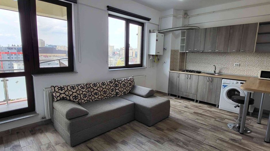 2 camere open space, 43mp-Centru Civic/Podu Ros/Palas - Poză 3