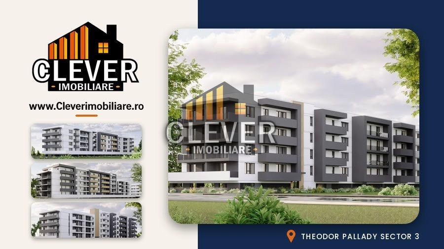 Apartament 2 Camere Pallady - 12 min Metrou Nicolae Teclu | Comision 0% - Poză 1