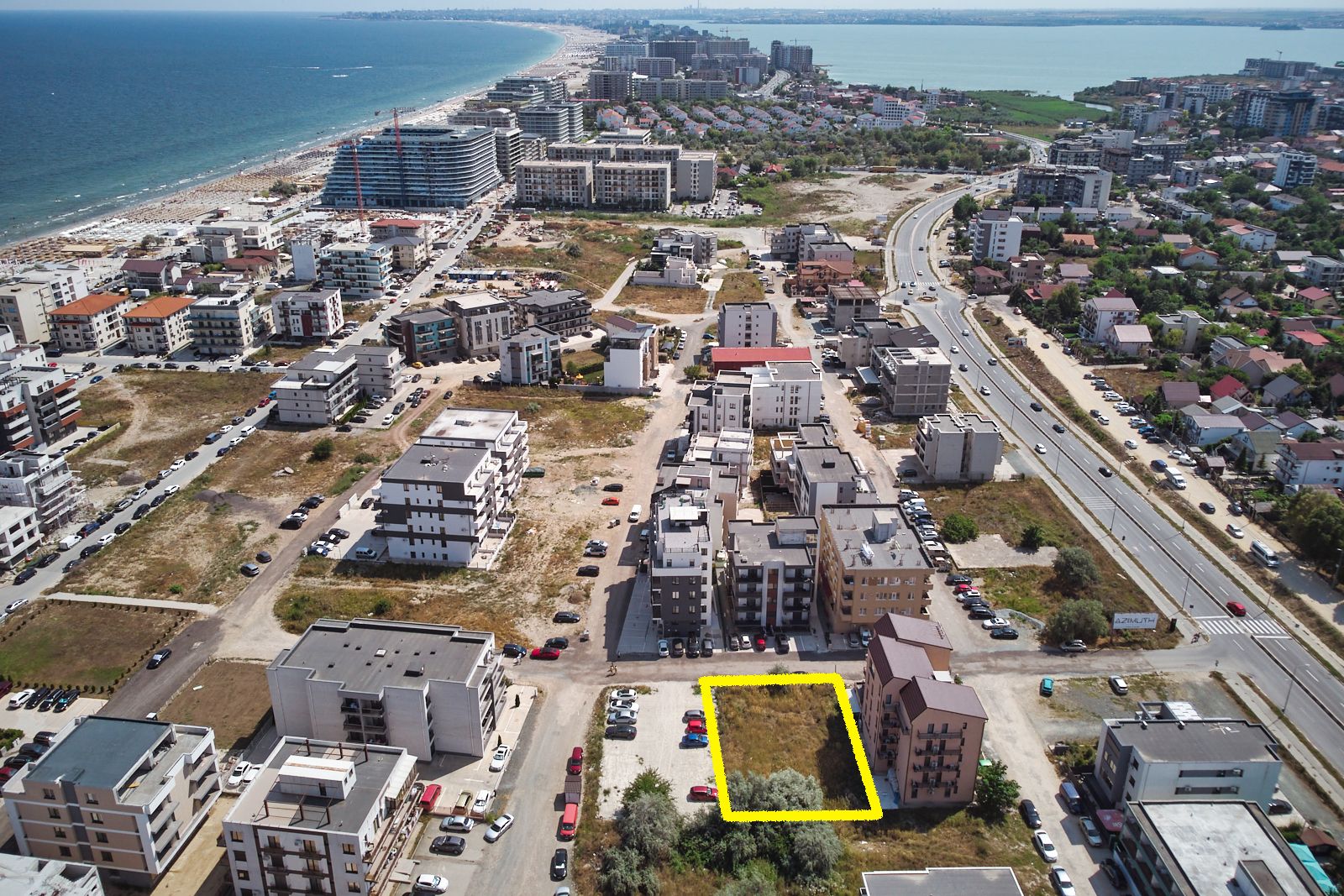Teren intravilan cu proiect pensiune P+2 Mamaia Sat - Poză 2