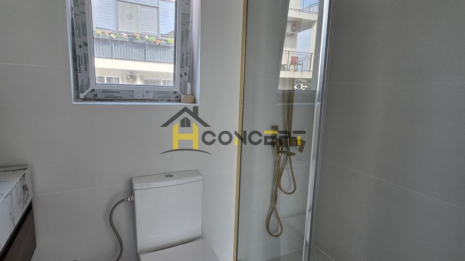 Vila finalizata, curte libera 185 mp,  loc de parcare, zona case - Poză 14