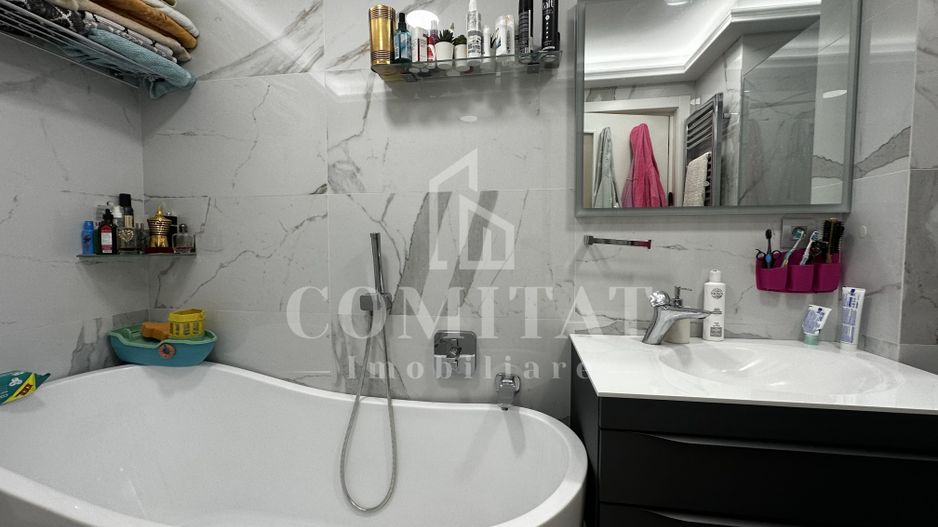 Apartament ultrafinisat | Gradina | Zona Bazei Sportive - Poză 15