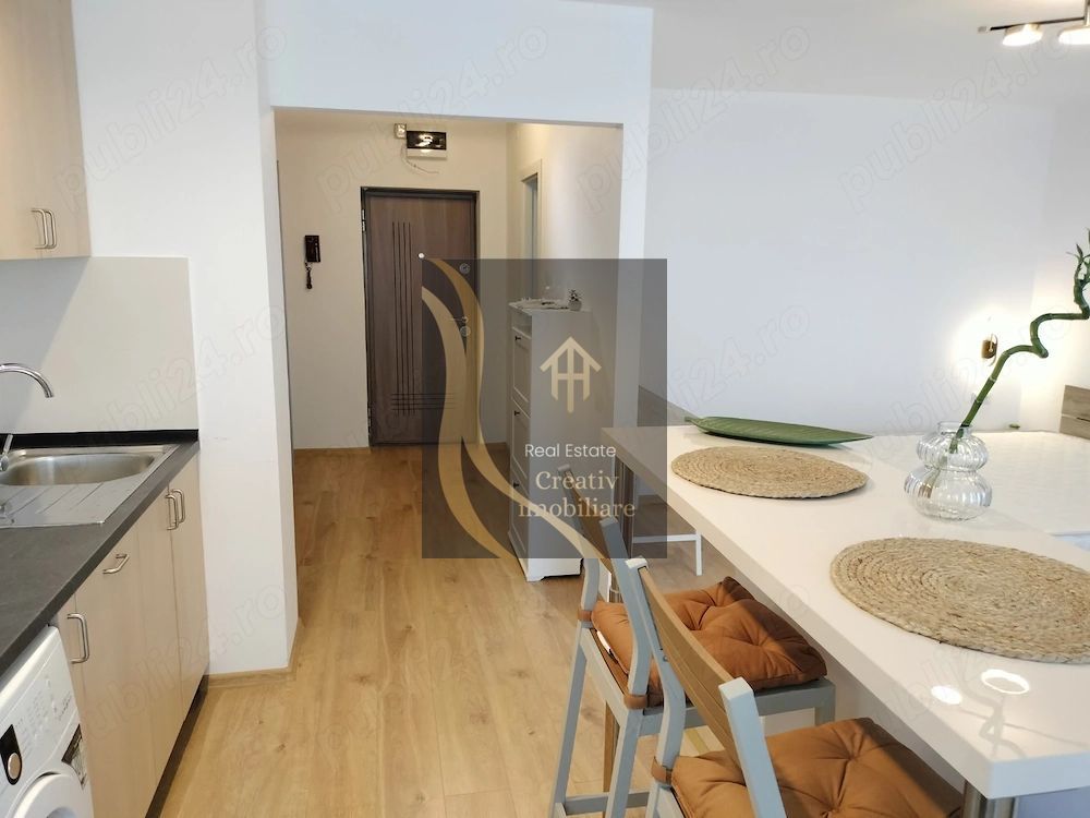 Garsoniera de inchiriat nerva traian  metrou timpuri noi, renovata - Poză 8