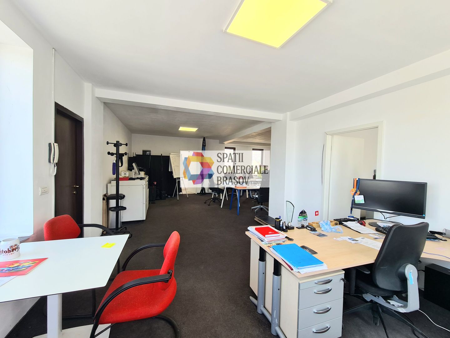 Spatiu birouri de închiriat Brasov - 80 mp # spatii-comerciale-brasov.ro - Poză 3