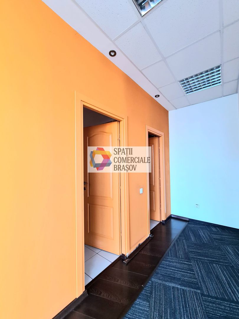 Spatiu birouri de închiriat Brasov - 156 mp # spatii-comerciale-brasov.ro - Poză 9