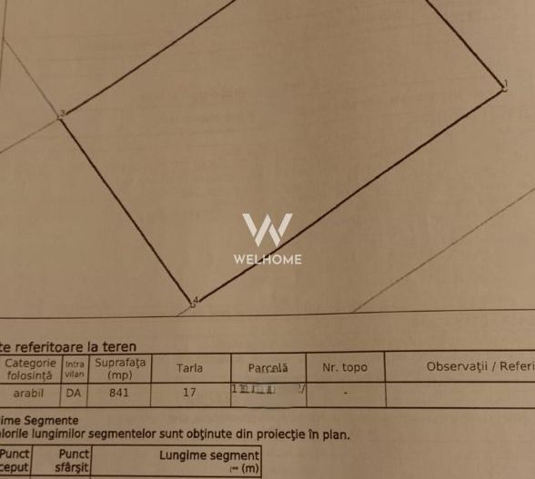 Teren intravilan constructii locuinte colective, Cisnadie - Sibiu - Schiță 3