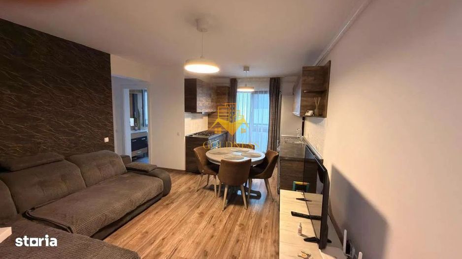 3 camere,  terasa,  59mp, 1/4, modern, parcare, Floresti Donath Park - Poză 1