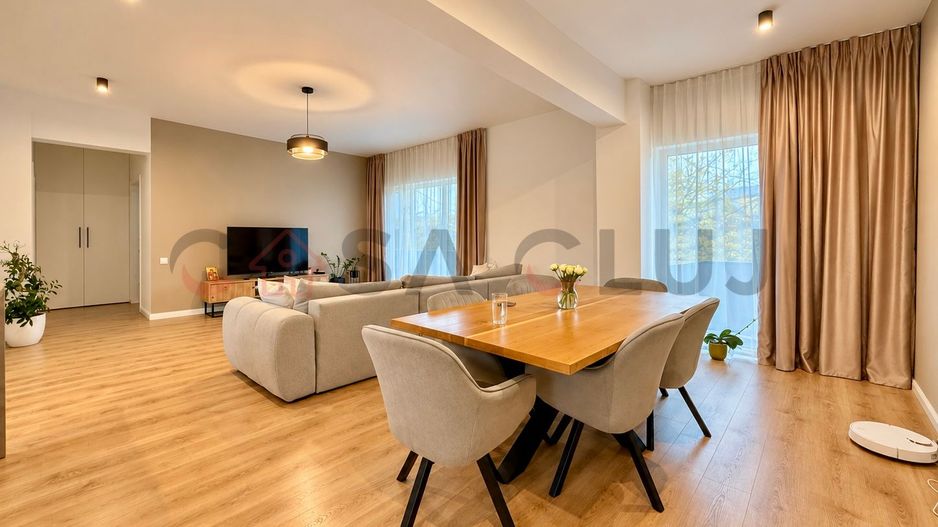 Apartament modern cu 3 camere | La cheie | Bloc nou | Parcare subterană - Poză 2