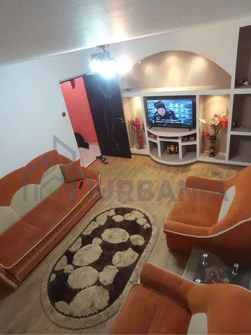 Apartament 2 camere, semidecomandat, în zona Mircea cel Bătrân, Iași - Poză 6