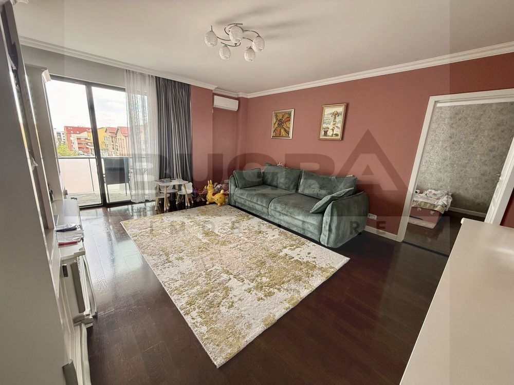 Apartament 2 camere 59 mp, garaj, boxa, zona Home Garden - Poză 1