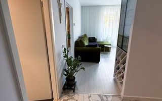 Apartament cu 2 camere, ultarfinisat, mobilat, cu grădină proprie. - Poză 5