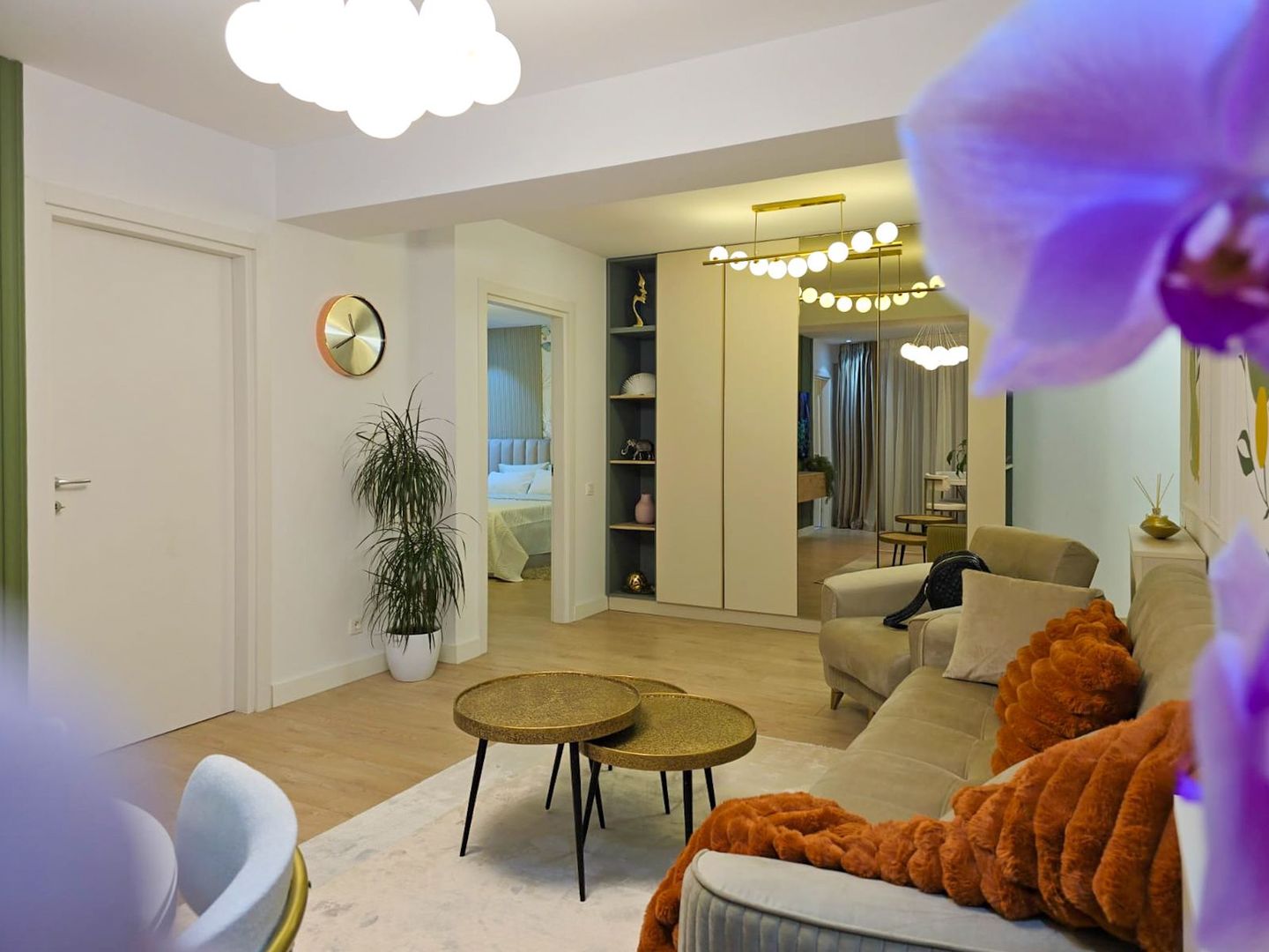 Chirie | Apartament 3 camere | Herăstrău | Parcare inclusă - Poză 2