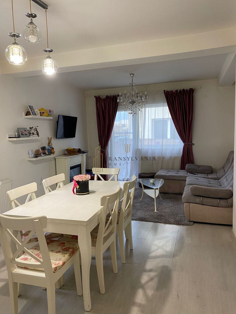 Apartament 3 camere | Parter | Curte 74 mp | Șelimbăr – Triajului - Poză 2