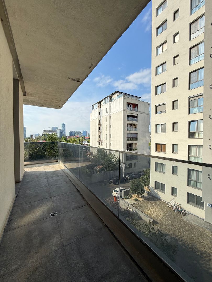 Inchiriere 2 camere cu garaj Dynamic City, Barbu Vacarescu - Bucuresti - Poză 12