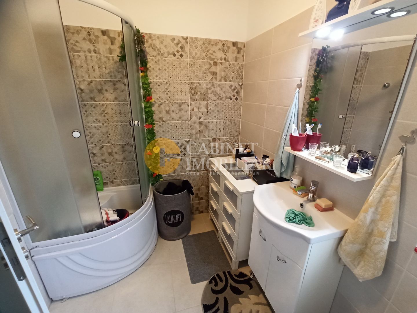 3 CAMERE - CURTE PROPRIE -  2 LOCURI DE PARCARE - VALEA LUPULUI - Poză 9