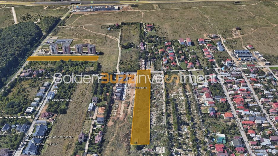 Teren 9.000 mp – Str. Matei Milo, Voluntari | Dezvoltare sau asociere - Poză 5