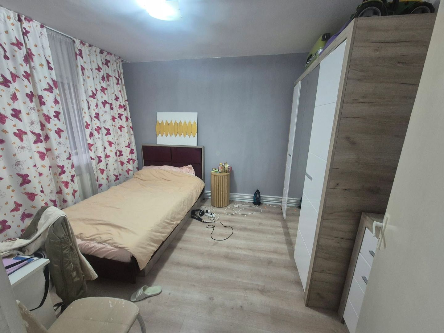 Apartament cu 2 dormitoare + Living, Etaj 2, Cetate, Școala Nr. 7 - Poză 5