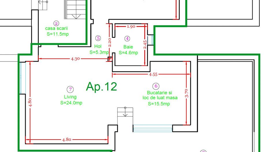 Penthouse Premium | Prima inchiriere | Terasă 44 mp | Zona IKEA - Poză 9
