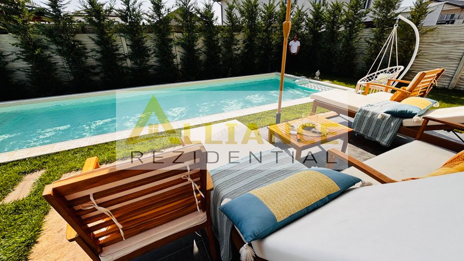 Casă individuală premium cu piscină, smart home - Poză 1