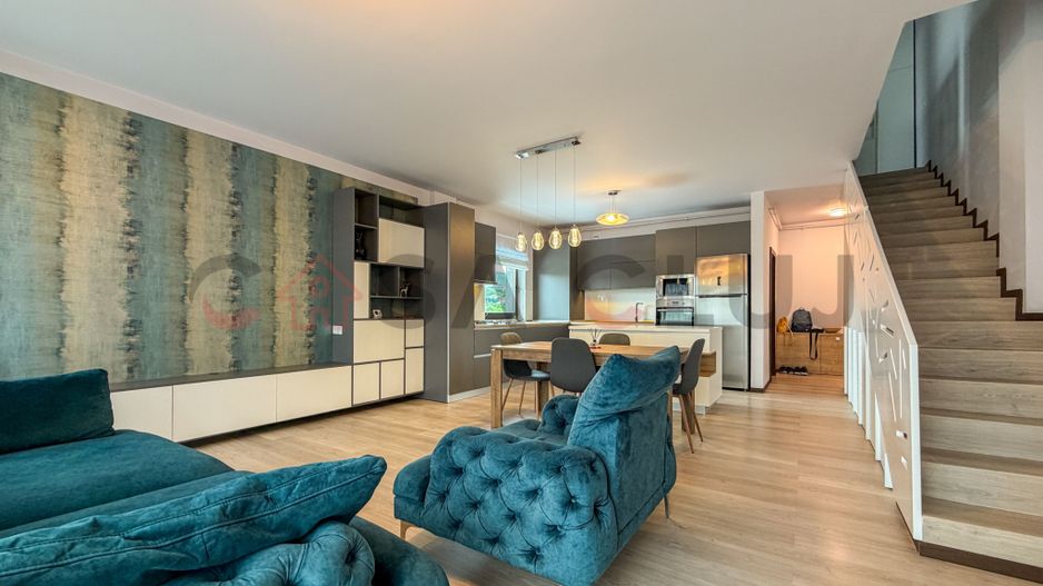 Apartament pe 2 niveluri, la cheie, Borhanci - Poză 1