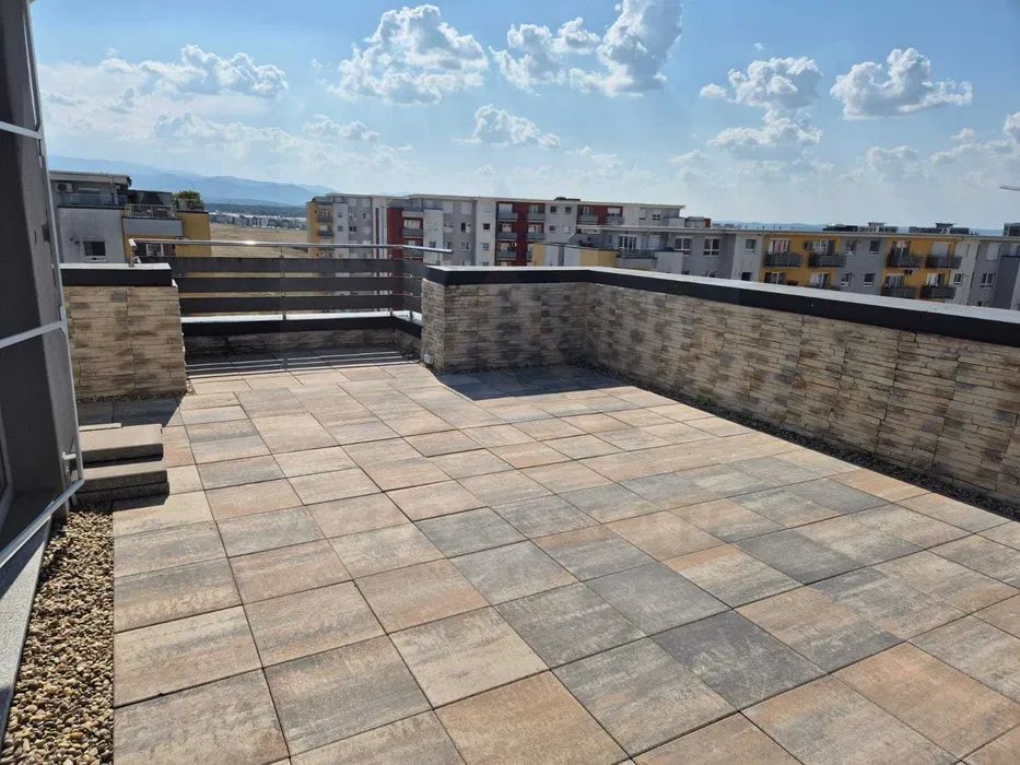 Penthouse 83 mp 3 camere 2 băi terasa 37 mp boxa la subsol Avangarden - Poză 10