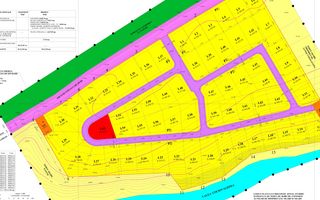 64 loturi | PUZ |  Acces lac |  Acces Padure | 38 121mp | Laguna Verde - Poză 4