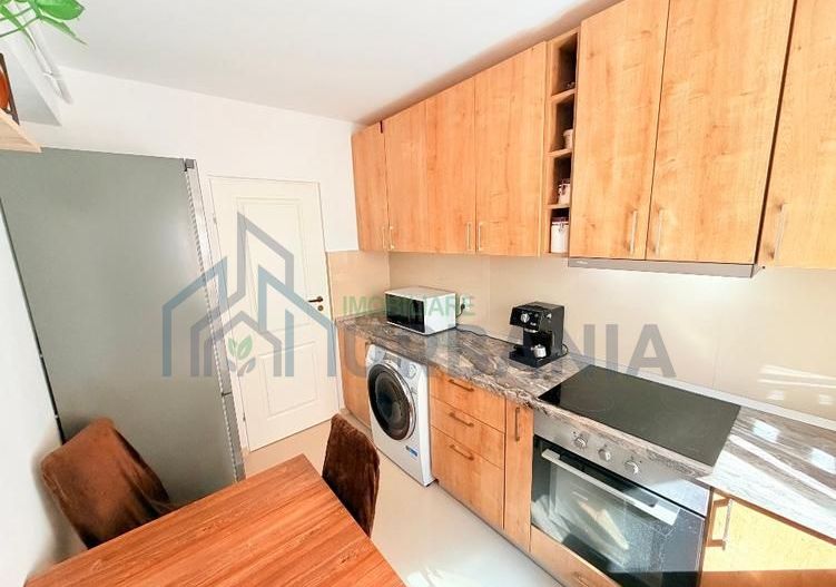 Apartament 2 camere decomandat, mobilat, parter înalt (etaj 1), loc parcare – Strada Soarelui 82, Valea Lupului - Poză 12