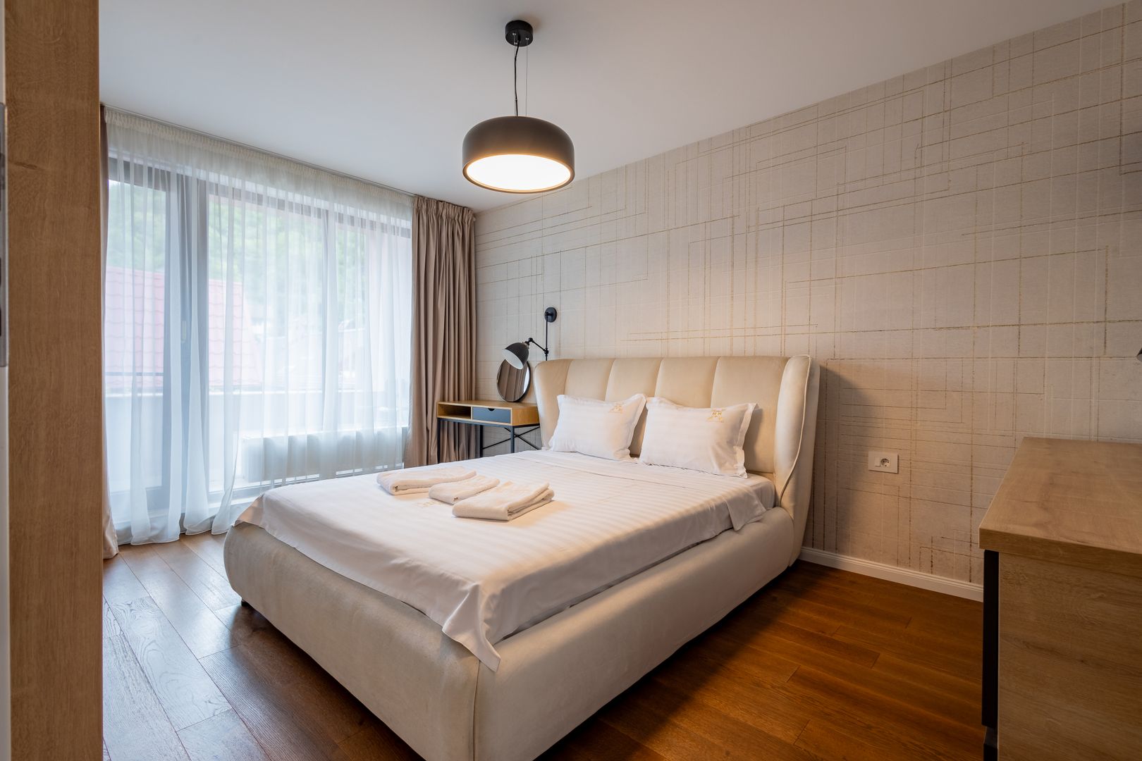 Apartament 2 camere mobilat complet, parcare subterana Schei - Poză 5