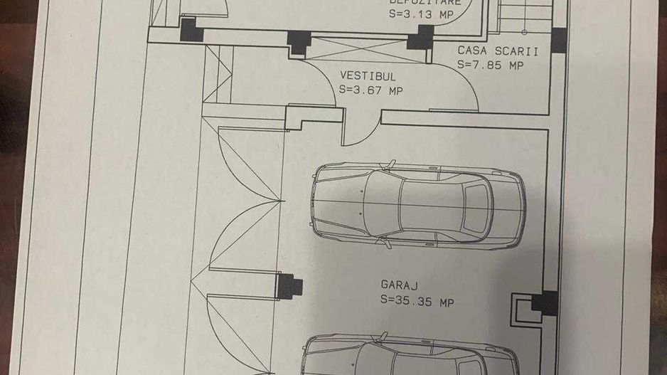 Vand imobil P+2 zona salaj rahova cu doua spatii comerciale - Poză 6