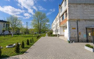 3 camere în cămin | 53,7 m² | Porumbeni, Criuleni | 57.900 € - Poză 4