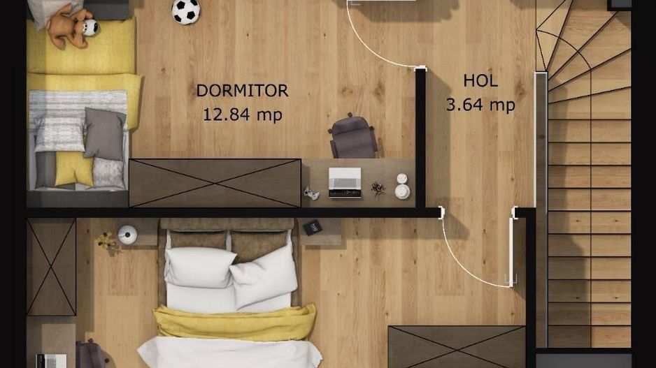 Casa 5 camere | Pipera | Drumul Potcoavei - Poză 10