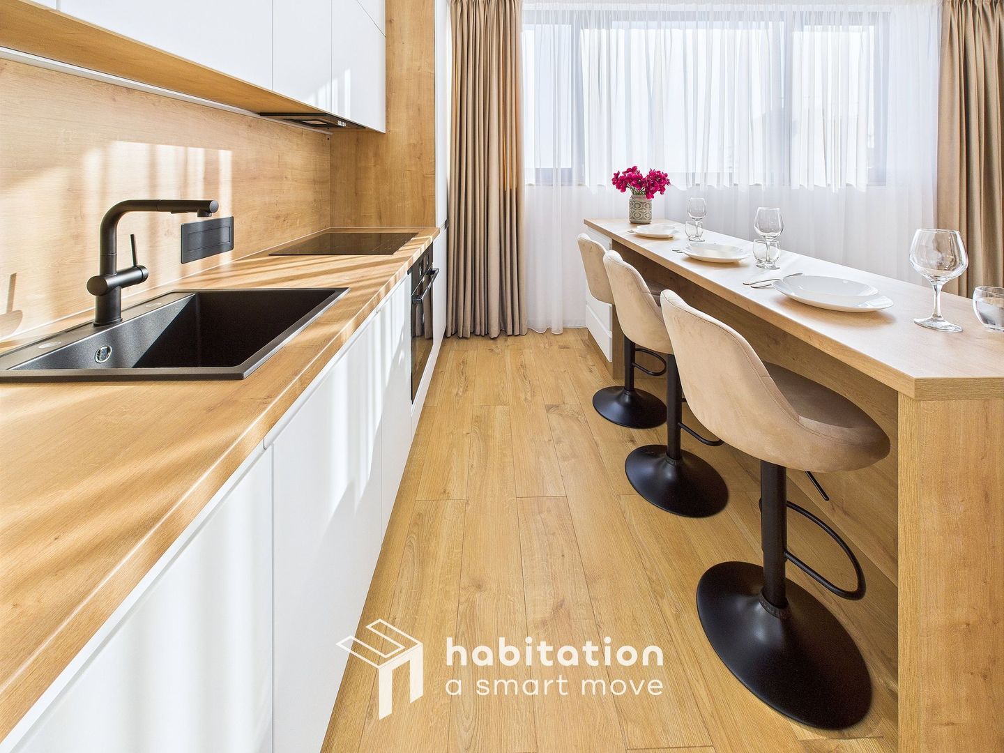 Eleganță la înălțime – 2 camere cu stil, în lumea XCity Tower - Poză 9