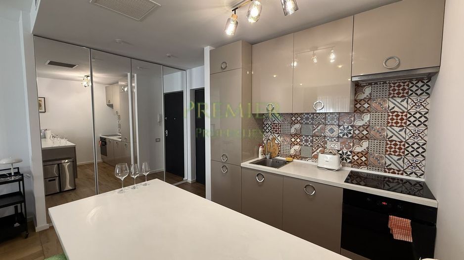 APARTAMENT CU 2 CAMERE MOBILAT SI UTILAT READY TO MOVE | ONE FLOREASCA LAKE | - Poză 5