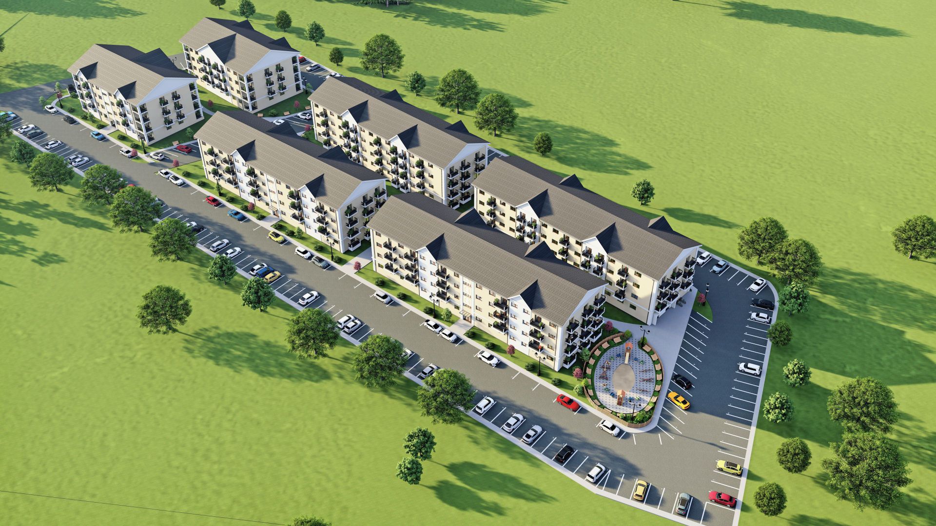 Apartament o camera cu bucatarie separata  - Selimbar/Sibiu - Poză 8