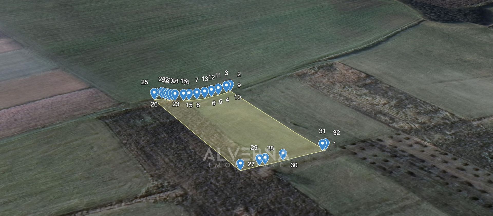 COMISION 0% - Teren extravilan 2.900mp - cadastrat - Gadalin / Jucu - Poză 2