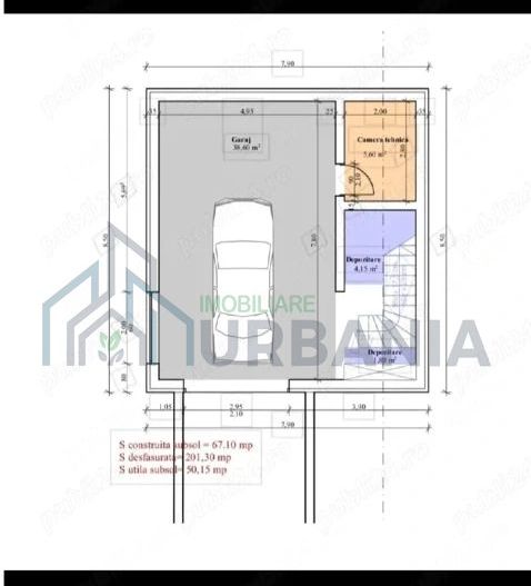 Teren ultracentral Iași cu proiect și autorizație de construire | Zona Sărărie - Poză 1