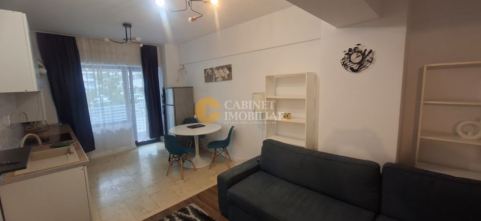 Mutare Imediată! Apartament modern 2 camere, INTABULAT – Royal Town, Copou - Poză 1