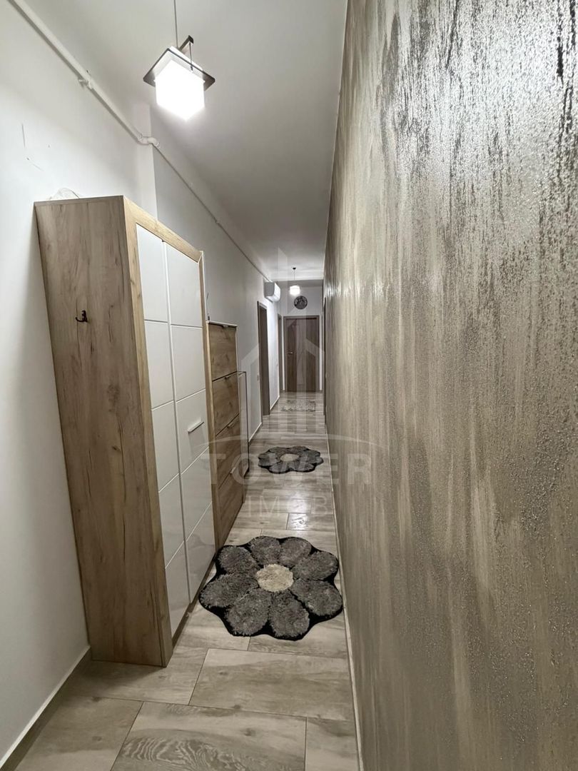 Apartament 3 camere decomandat | 76 mp | Etaj 1 | Mobilat - Poză 14