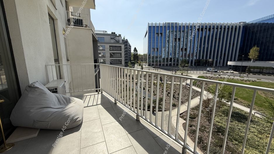 Apartament 3 camere | ISHO | Terasa | Parcare subterana | Vedere parc - Poză 6