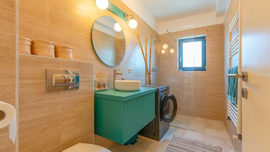 Locuință modernă cu loc de parcare, disponibilă în Sânpetru Residence - Poză 12