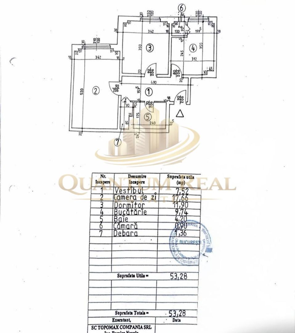 Apartament 2 camere pe Bd. Tineretului - Palatul Copiilor - Poză 8