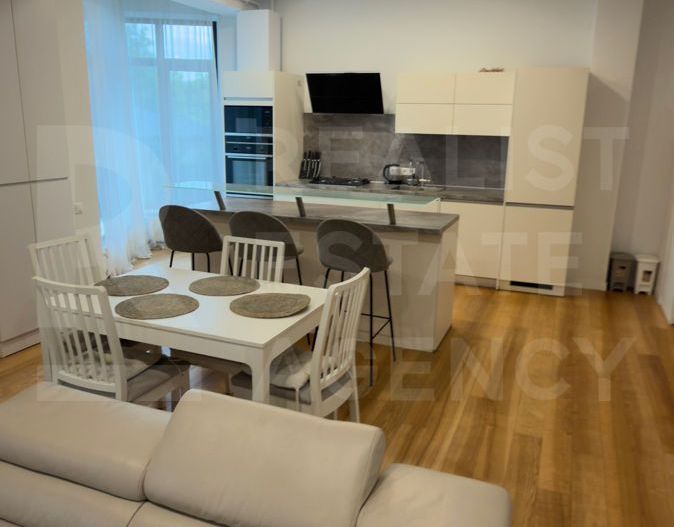 Chirie, apartament 3 camere, 105 mp, str. Alexei Mateevici, Buiucani - Poză 1