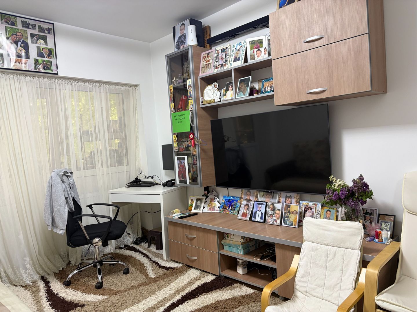 Apartament elegant cu trei camere, Drumul Gazarului, 99.900 € - Poză 3