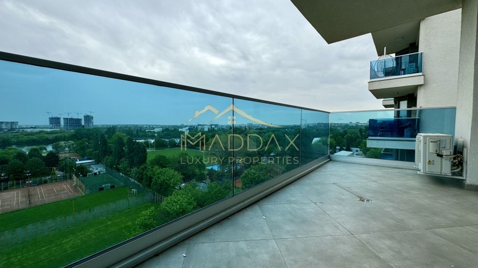 4 rooms apartment - 122 sqm/ Rented/ 1 Parking / Floreasca - Lake View - Poză 29