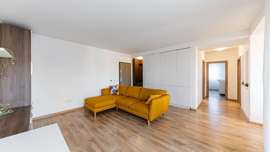 Apartament 3 cam, 76 mp + balcon, etaj 1,  Dumbravița, str. Rodiei,  Comision 0% - Poză 2