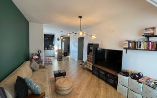REA1026784 BEST CHOICE - Apartament 3 camere COMPLET MOBILAT SI UTILAT parcare i - Poză 3