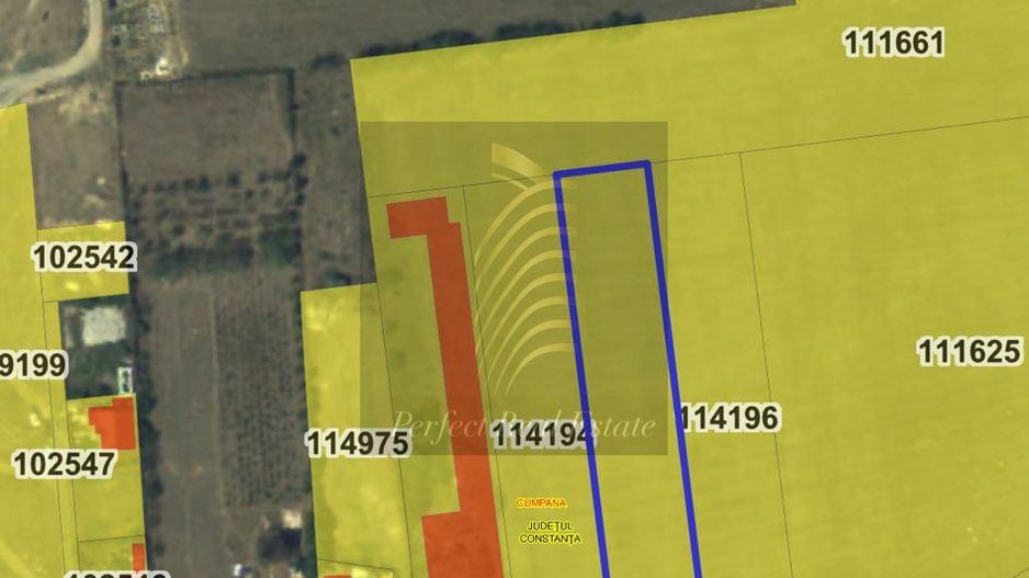 Teren de vânzare – Cumpăna, zona Dealu Spirii - Poză 1