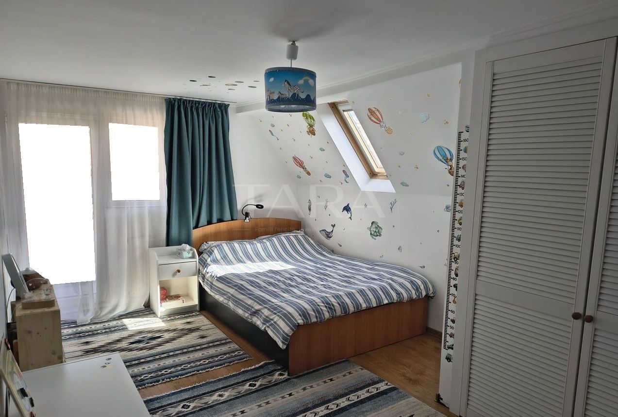 Apartament 4 camere, 127 mp + terasă 27 mp, Baciu - Poză 10