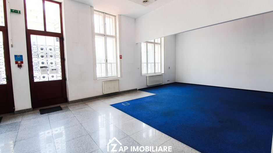Ultracentral – Spațiu comercial/ birou  la parter, 214 mp - Trafic Intens - Poză 1