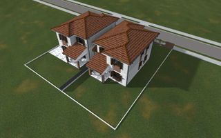 Duplex despartit prin garaj- Dumbravita - Poză 26