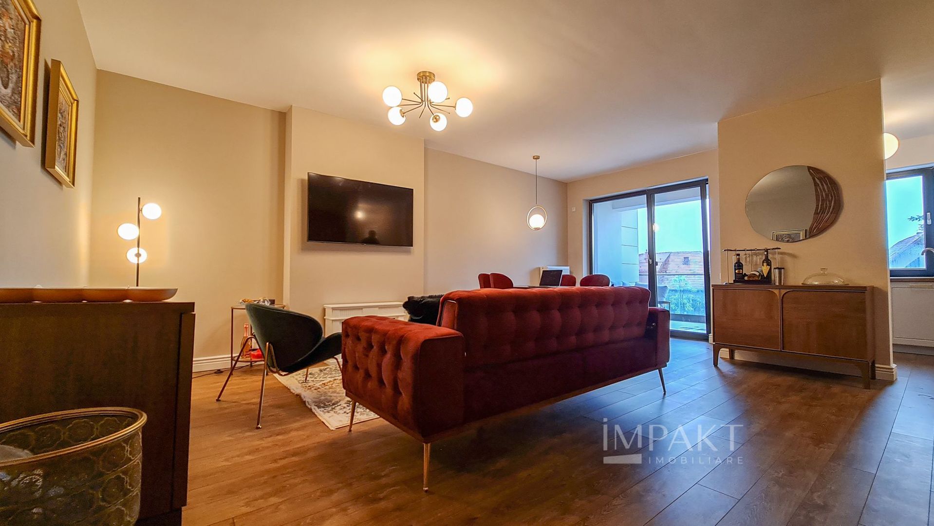 Apartament 2 camere  de LUX in Andrei Muresanu - Poză 2